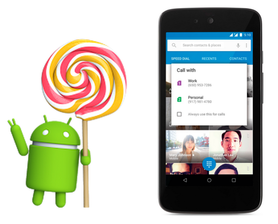 谷歌發(fā)布Android5.1 加入設備保護功能