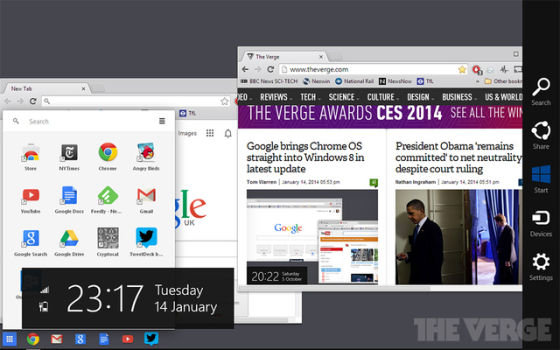 Chrome瀏覽器升級:在Win8中模擬Chrome OS系統(tǒng)