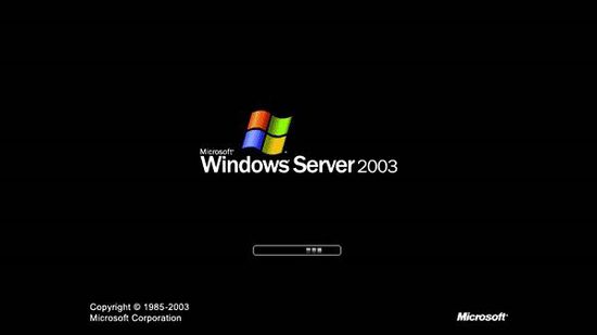 微軟將停止Windows 2003支持