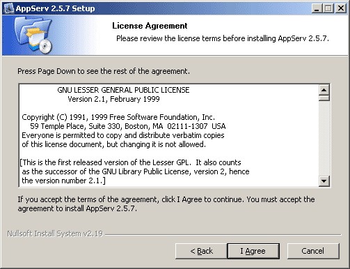 Appserv安裝