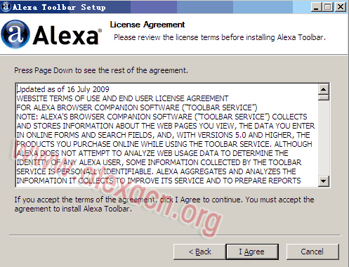 Alexa工具條的下載及安裝