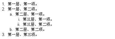 TiddlyWiki列表符號語法