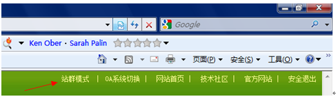 逐浪CMS傳統(tǒng)模式切入站群
