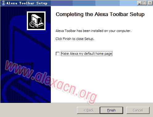 Alexa工具條的下載及安裝