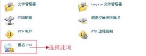 cpanel設置匿名FTP教程