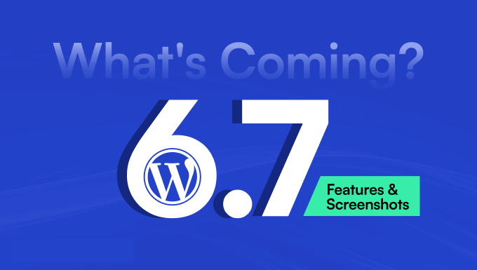 WordPress 6.7