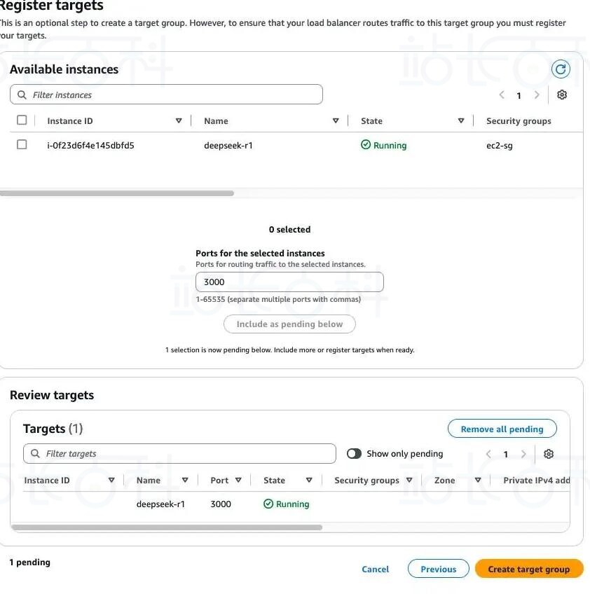 亞馬遜云科技Amazon EC2部署DeepSeek-R1蒸餾模型教程