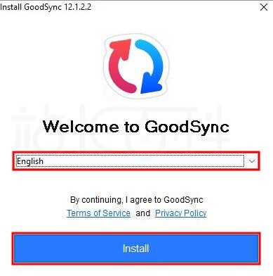 GoodSync安裝圖文教程（Windows系統(tǒng)）